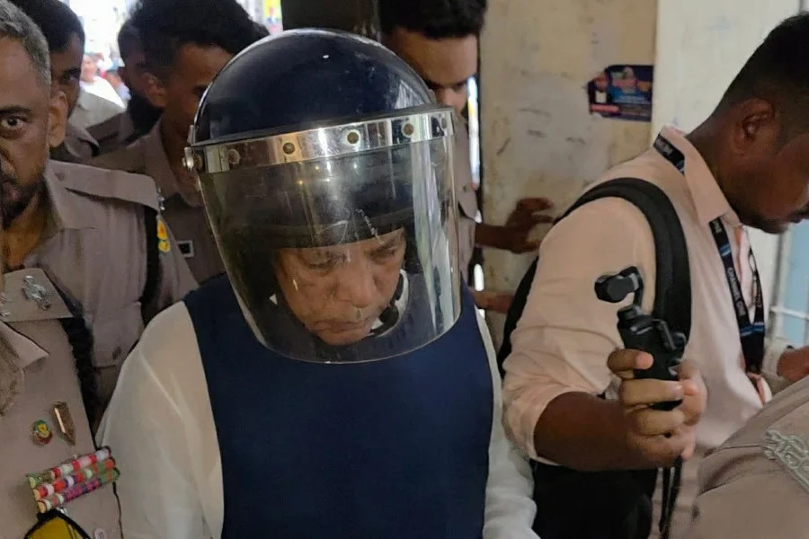 বঙ্গবাজারে অগ্নিসংযোগের মামলায় সাবেক এমপি আফজাল গ্রেফতার