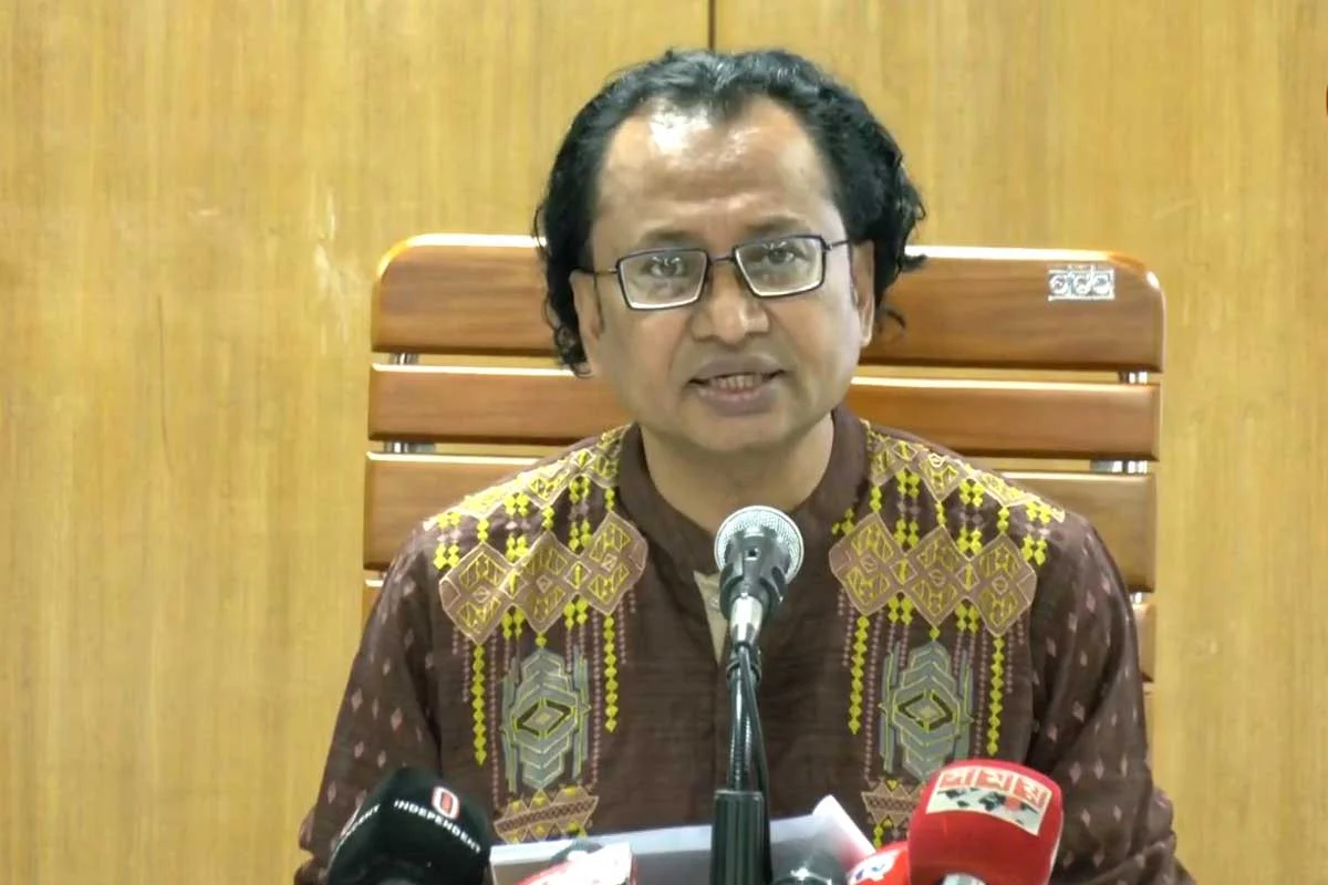 সাভারে বিস্ফোরণ নিয়ে নাহিদের বক্তব্য রাজনৈতিক: জাহেদ উর রহমা...