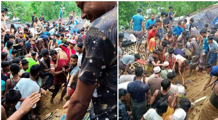 ভারী বর্ষণে কক্সবাজারে ভয়াবহ পাহাড়ধস: মৃতের সংখ্যা বেড়ে দাঁড়...