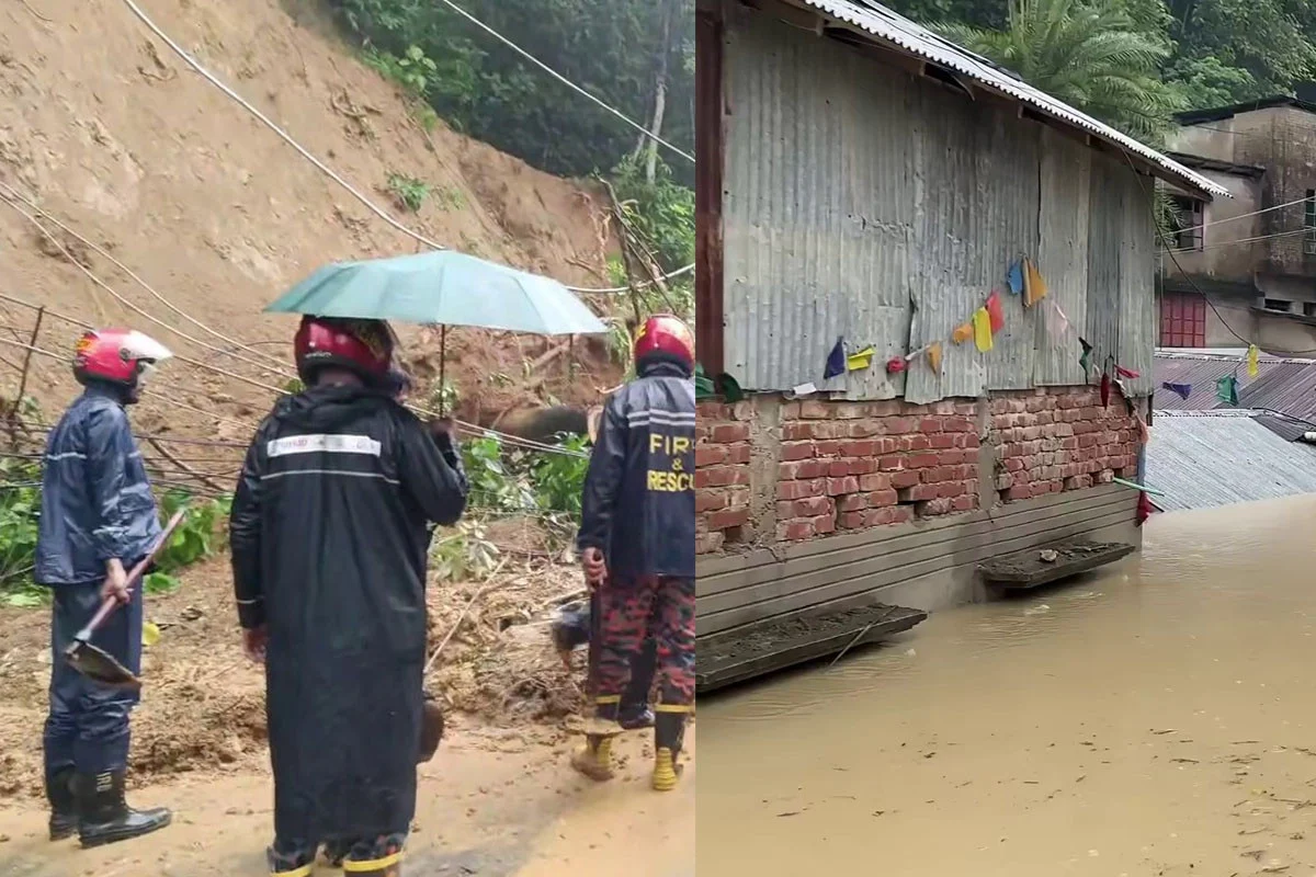 বান্দরবানে বন্যা পরিস্থিতির অবনতি, সড়ক যোগাযোগ বিচ্ছিন্ন