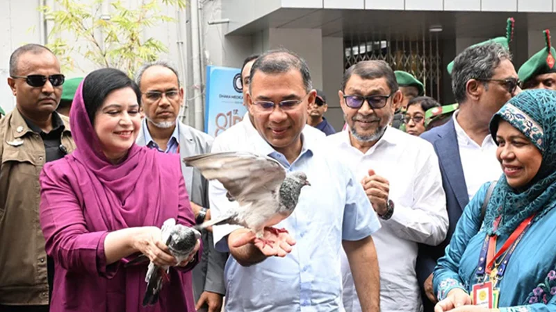 ‘ডিএমসি ডে-২০২৬’ উদ্বোধন করলেন প্রধানমন্ত্রী