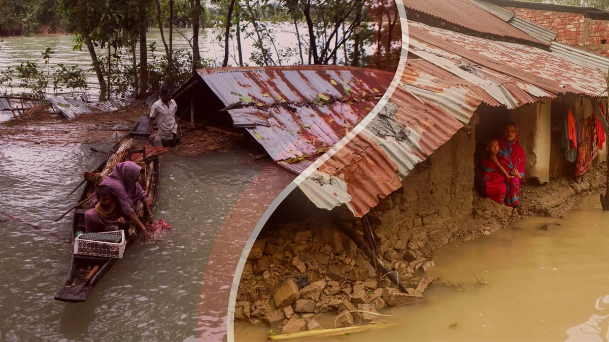 বন্যা-পাহাড়ধসে ৫৪ মৃত্যু, ক্ষতিগ্রস্ত ৬ লাখের বেশি মানুষ