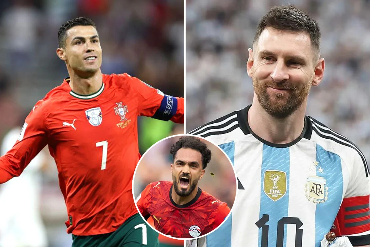 মেসি নন, রোনালদোই সেরা: মিসরীয় তারকা