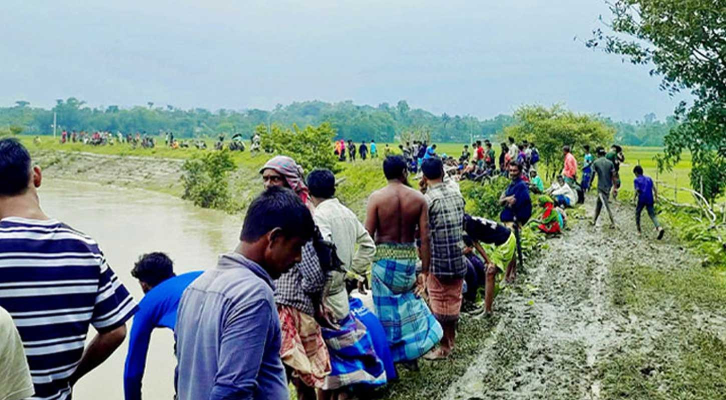 ৪ দিন পর ভেসে উঠল কৃষকের মৃতদেহ