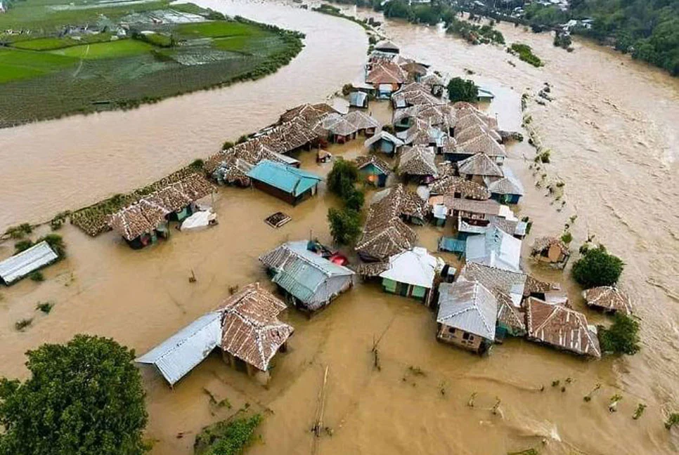 বন্যায় মৎস্য খাতেই ক্ষতির পরিমাণ প্রায় ৪০০ কোটি টাকা