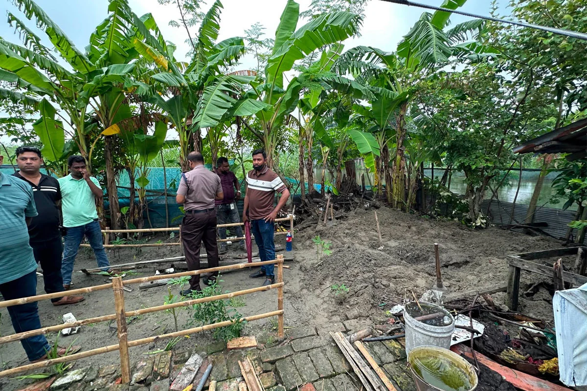 চালক হত্যা, লাশ পুঁতে রাখার বর্ণনা দম্পতির