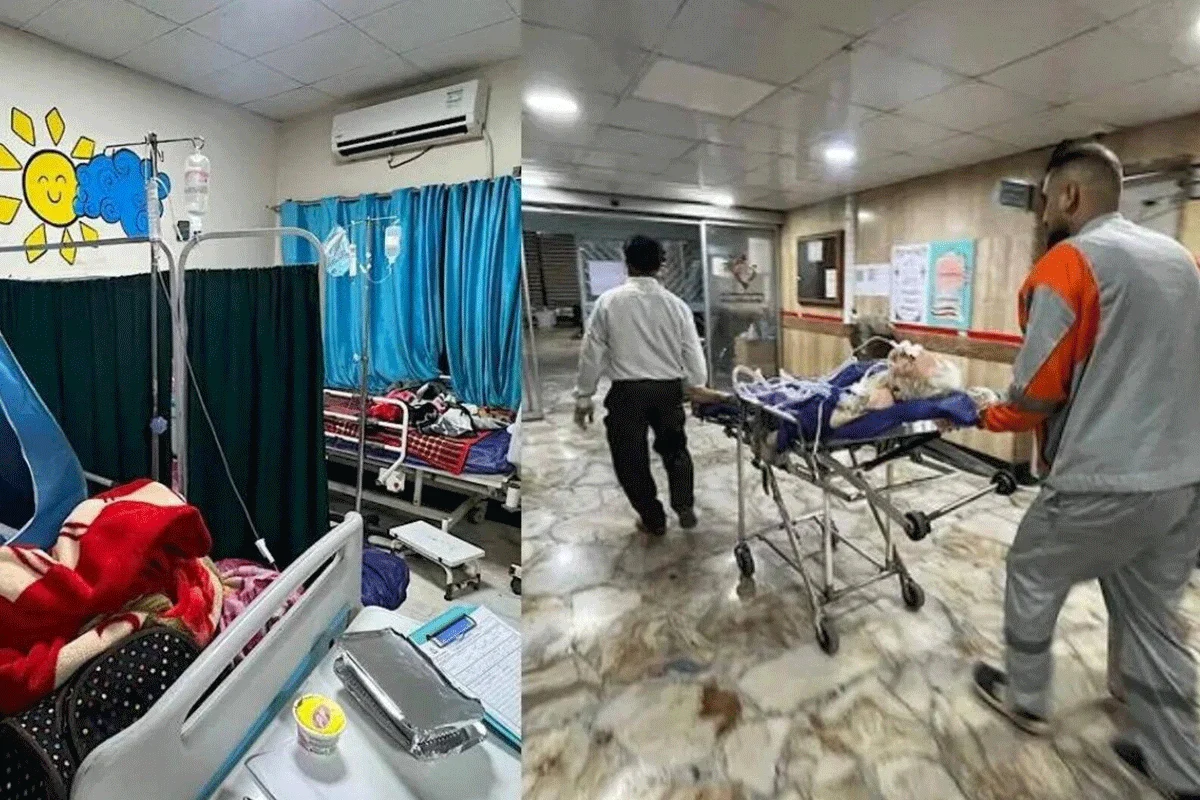 ইরানে ক্যান্সার হাসপাতালে বোমা হামলা