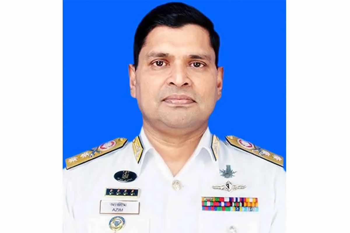 নৌবাহিনীর নতুন প্রধান মিসবাহ উল আজীম