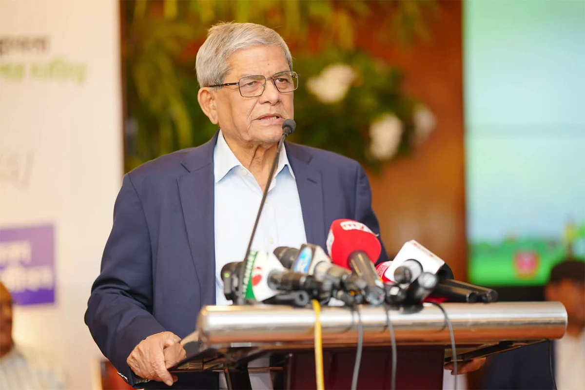 আমরা সংবিধান সংশোধন করতে চাই, কখনও সংস্কারের কথা বলিনি : মির...