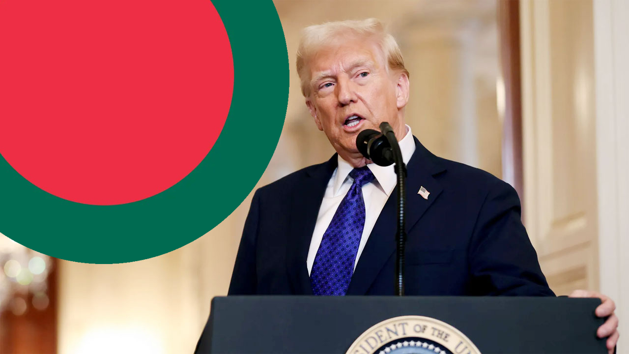 ট্রাম্পের মাথার দাম ১২৩ কোটি টাকা ঘোষণা