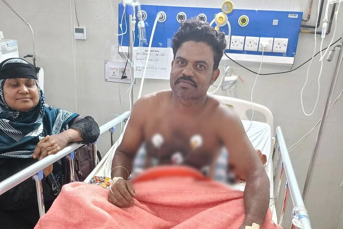 সাপের কামড় খেয়ে নিজেই হাসপাতালে চিকিৎসা নিচ্ছেন ‘বিষঝাড়া ওঝা...