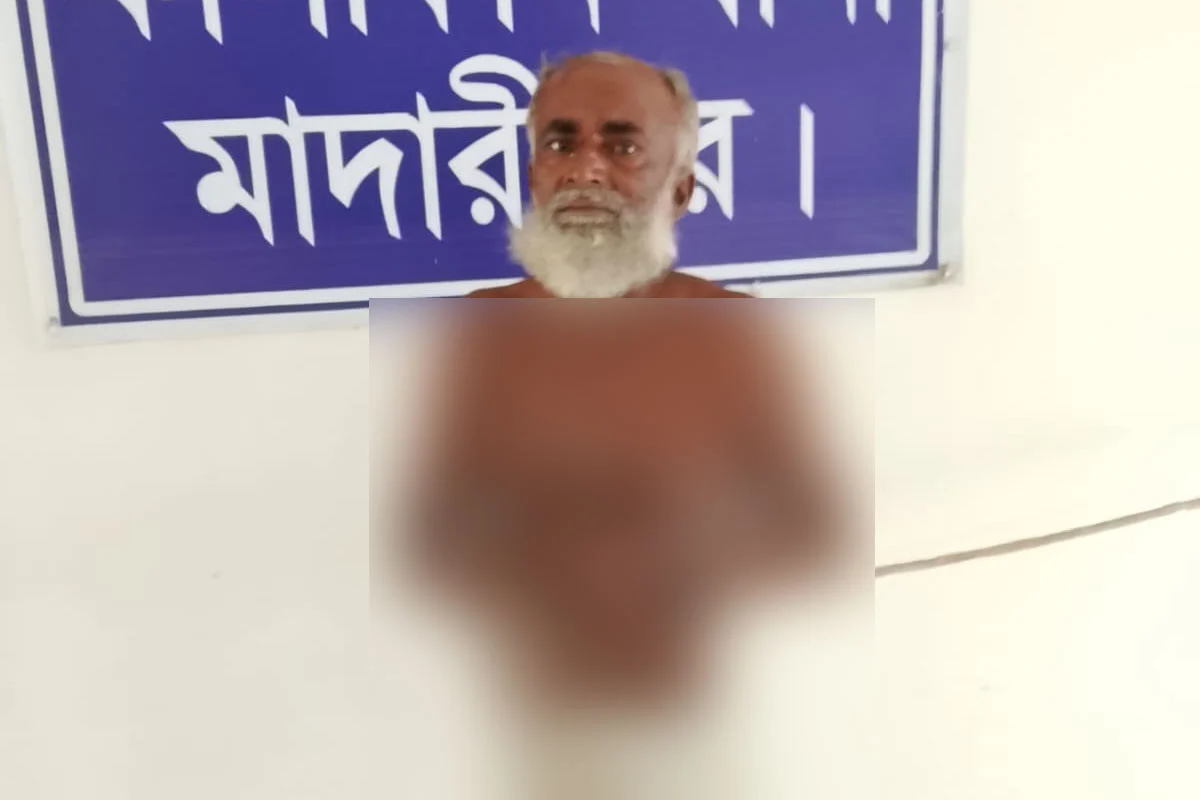 স্ত্রীকে গলা কেটে হত্যার অভিযোগ, স্বামী গ্রেফতার