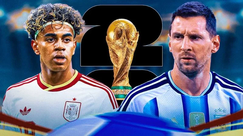 স্পেন বনাম আর্জেন্টিনা: ফাইনালে ব্যবধান গড়ে দিতে পারে ৫ ফ্যা...