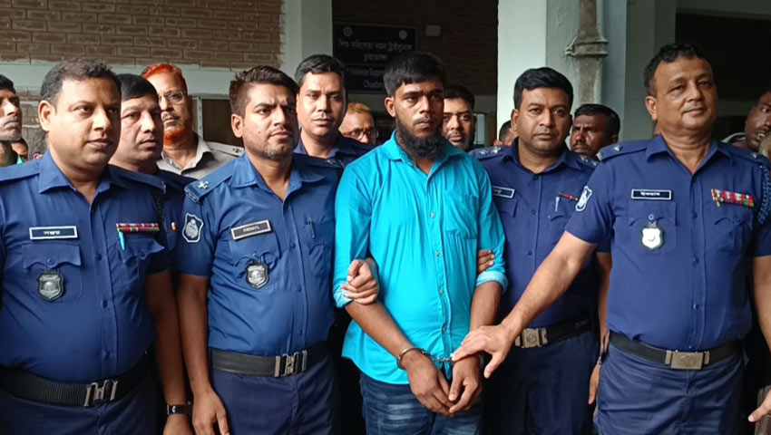 চুয়াডাঙ্গায় শিশু ধর্ষণ ও হত্যা মামলায় ১ জনের মৃত্যুদণ্ড
