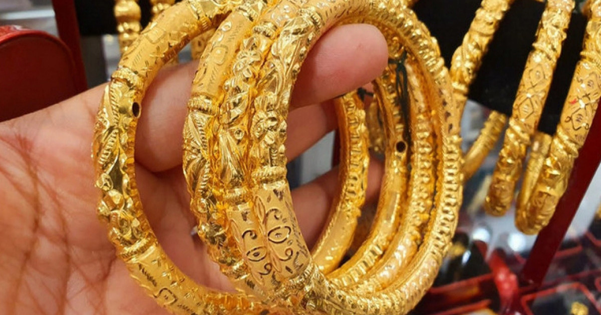 ফের বাড়লো স্বর্ণের দাম