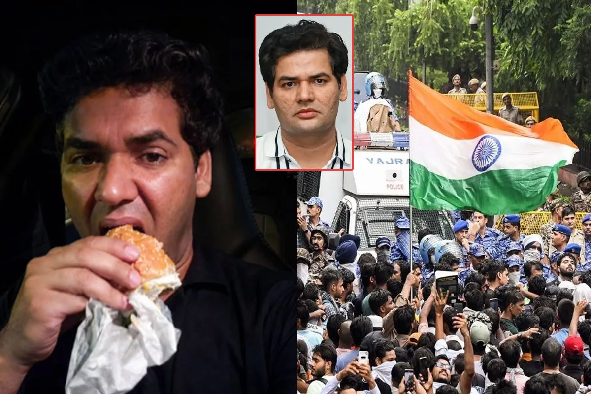 আন্দোলনের মধ্যে বার্গার খেয়ে পদ হারালেন ককরোচ জনতা পার্টির ম...