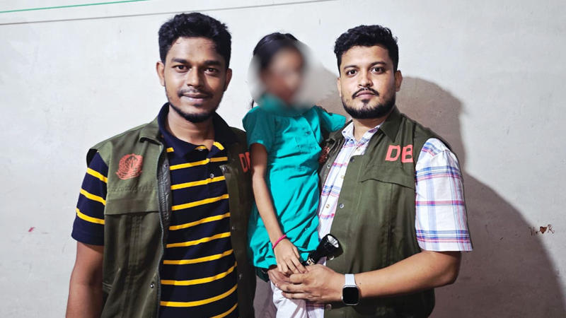 চট্টগ্রামে অপহৃত শিশু উদ্ধার, গ্রেপ্তার ৩
