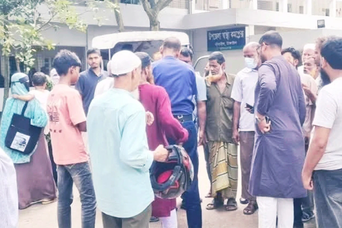 টাঙ্গাইলে সড়কে প্রাণ গেল পথচারীর