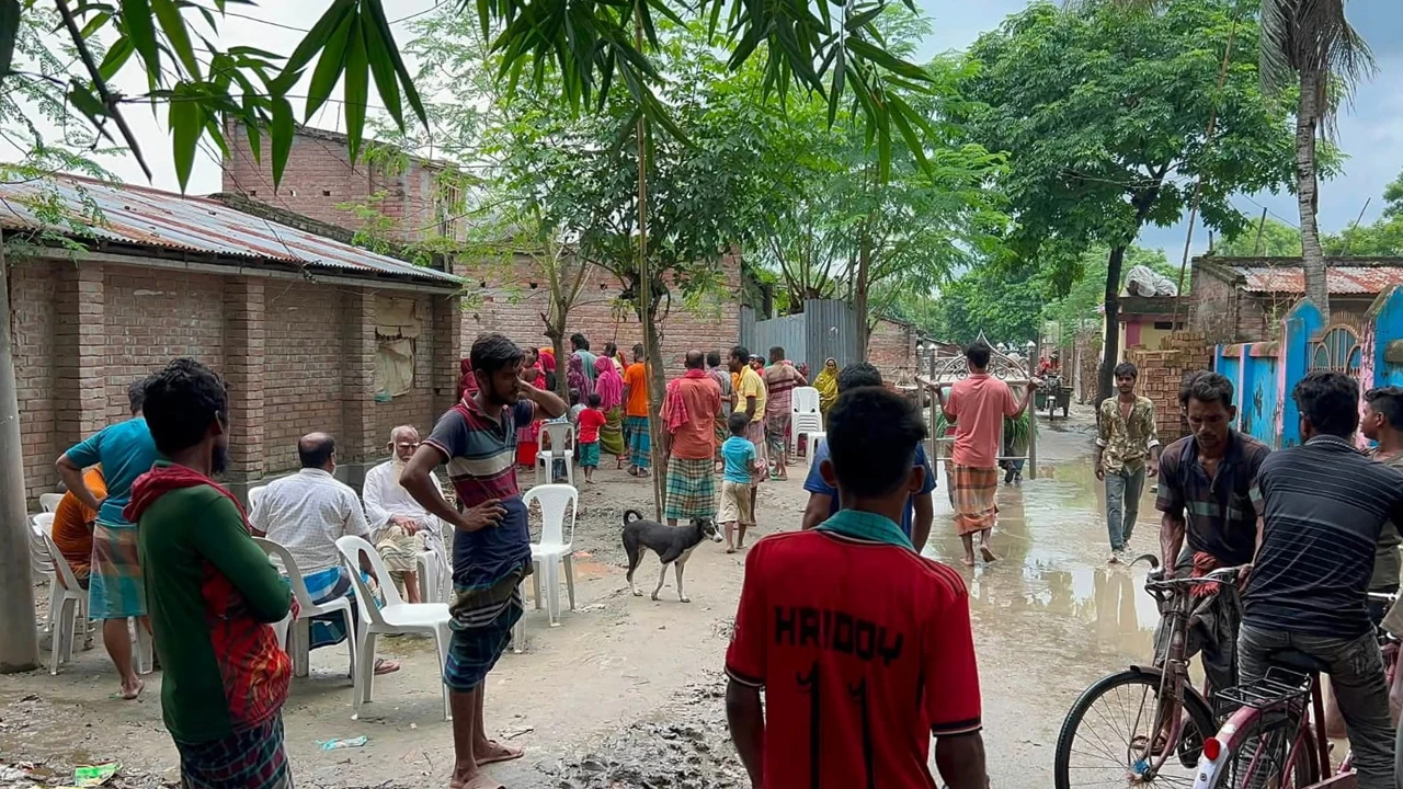 চুয়াডাঙ্গায় বিদ্যুৎস্পৃষ্টে গৃহবধূর মৃত্যু