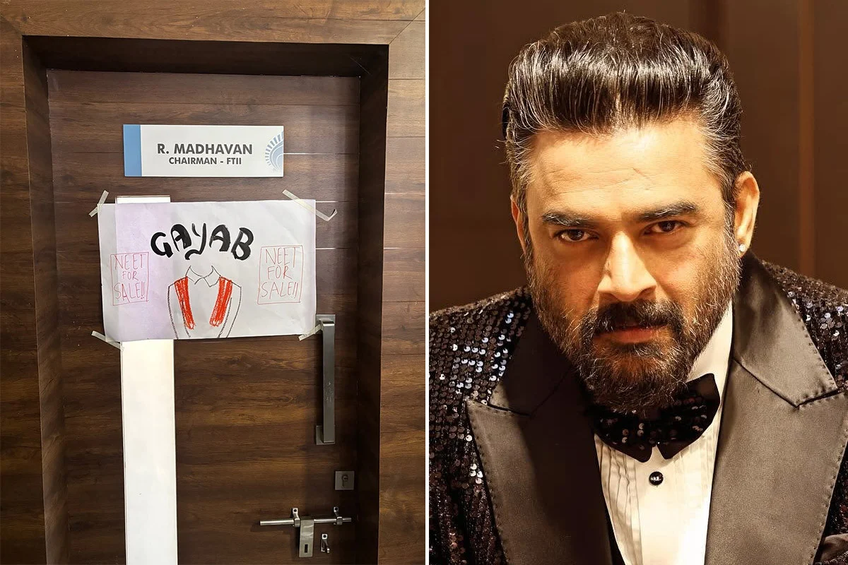 দরজায় ‘উধাও’ পোস্টার, তোপের মুখে অবশেষে মুখ খুললেন মাধবন