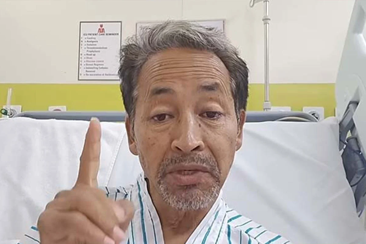 ভারতের শিক্ষামন্ত্রীর পদত্যাগ নিয়ে যা বললেন সোনম ওয়াংচুক