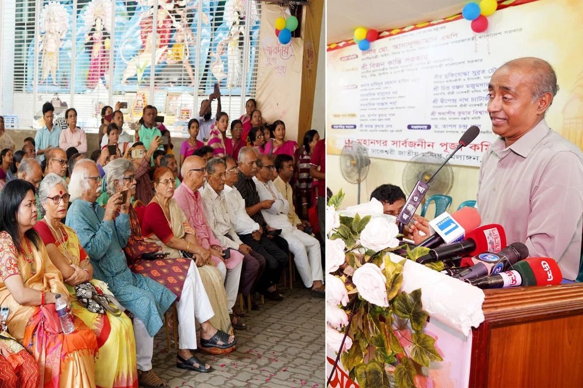 ন্যায়ভিত্তিক রাষ্ট্র প্রতিষ্ঠাই সরকারের অঙ্গীকার: আইনমন্ত্র...