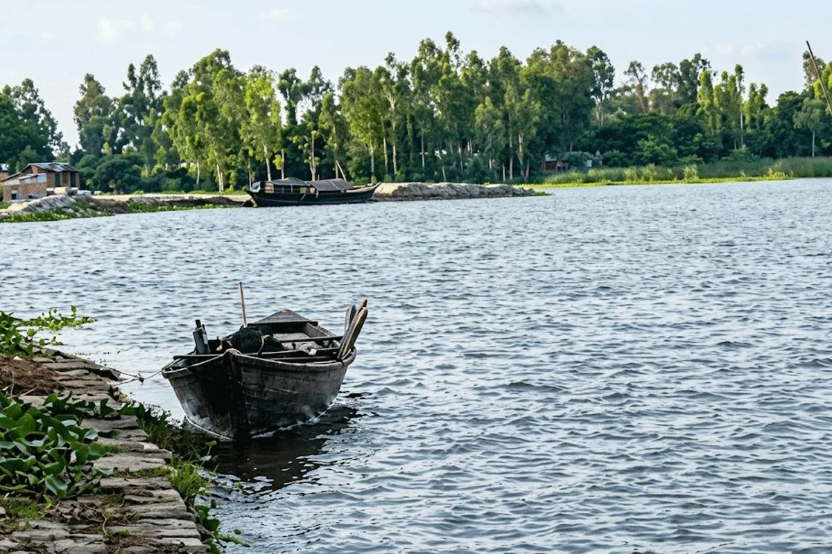 কুড়িগ্রামে নদ-নদীর পানি কমছে, বন্যা পরিস্থিতির উন্নতি