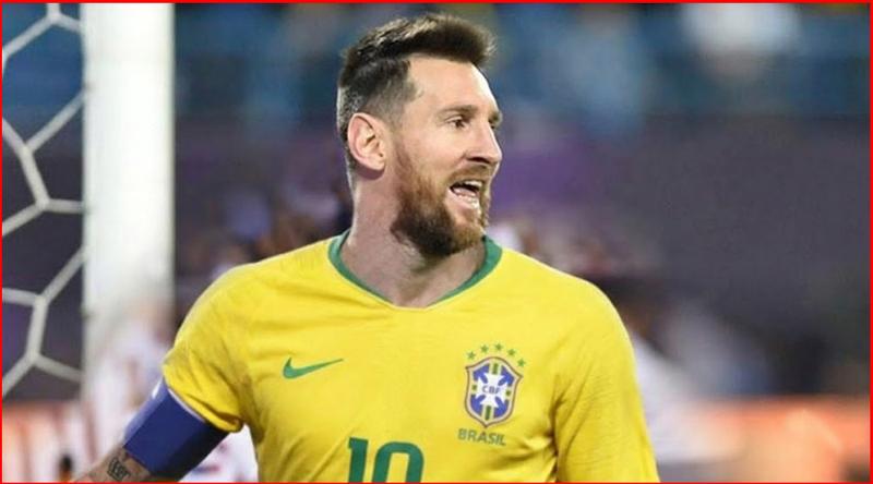 ব্রাজিলের হয়েও বিশ্বকাপ খেলতে পারতেন মেসি!
