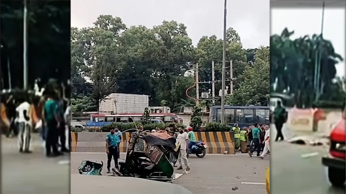 সাড়ে ৬ বছরে রাজধানীতে সড়ক দুর্ঘটনায় নিহত ১৩৮৪