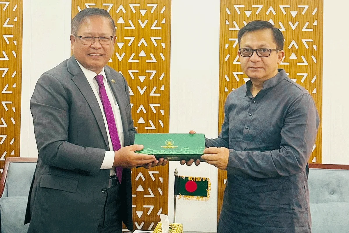 বাণিজ্য ও রোহিঙ্গা ইস্যু নিয়ে বাণিজ্যমন্ত্রীর সঙ্গে মিয়ানমার...