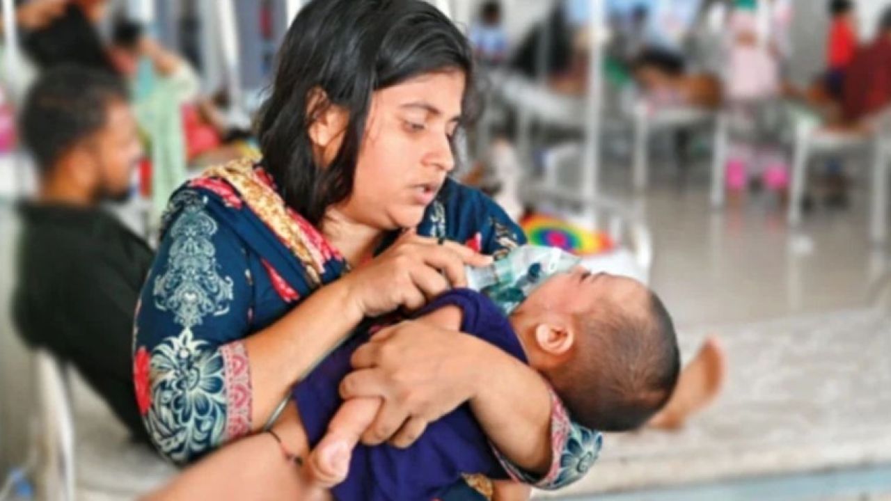 ২৪ ঘণ্টায় হাম সন্দেহে আরও ৪ জনের মৃত্যু