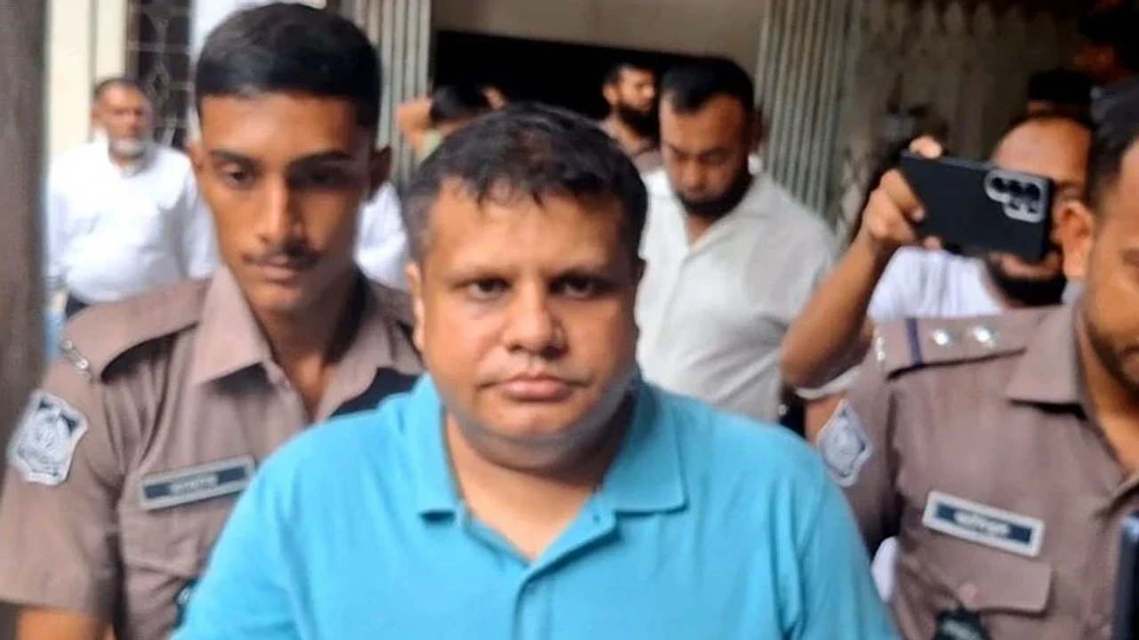 চেক ডিজঅনার মামলায় সাহেদের এক বছরের কারাদণ্ড