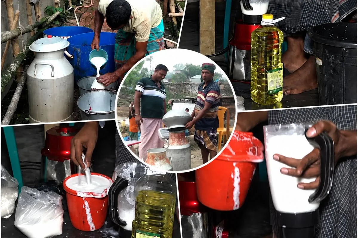 সোডা-তেল দিয়ে তৈরি ‘নকল দুধ’, ভেজাল চক্রের ভয়ংকর কারবার