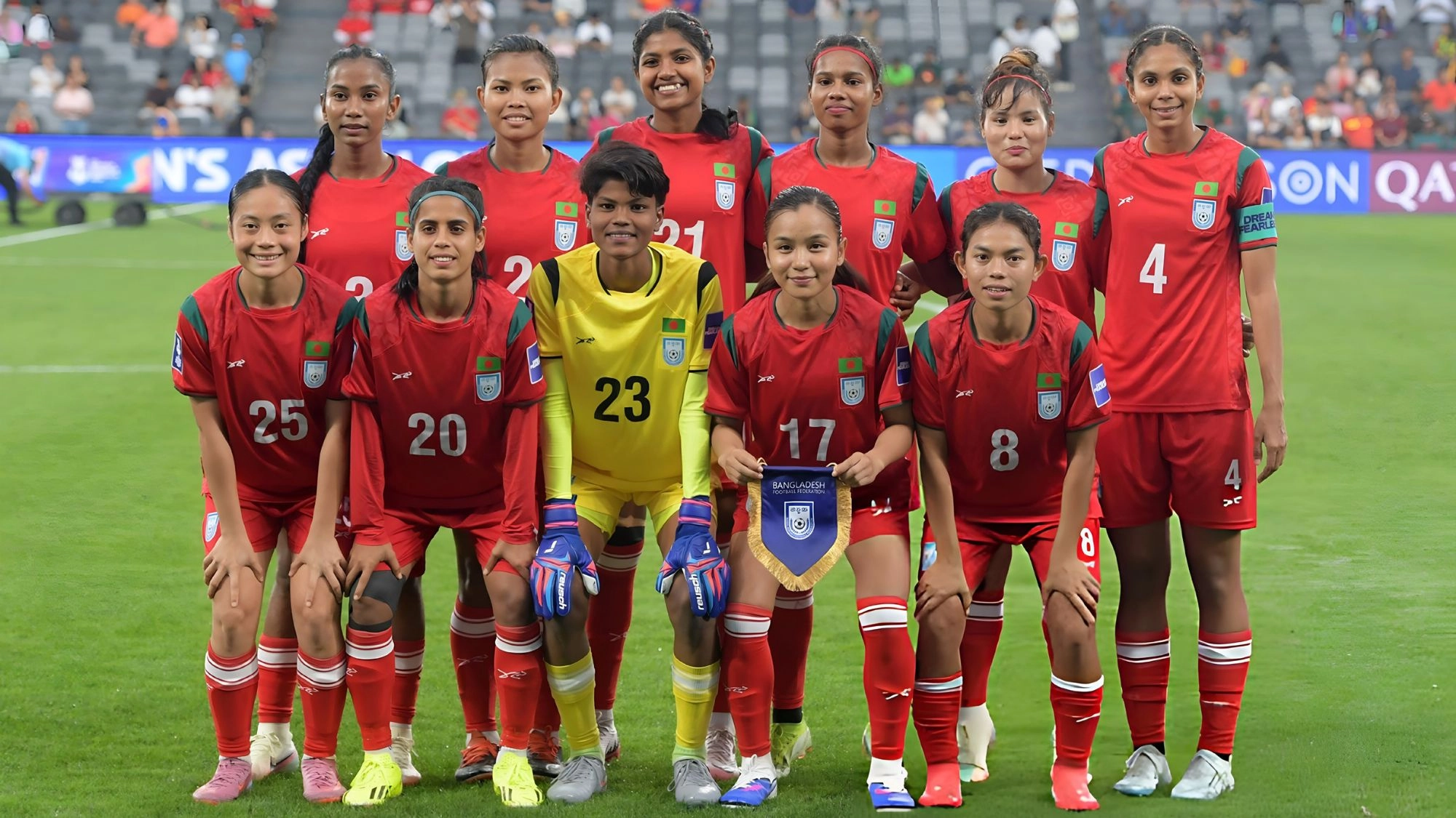 এশিয়ান গেমসে উত্তর কোরিয়া ম্যাচ দিয়ে ঋতুপর্ণাদের শুরু