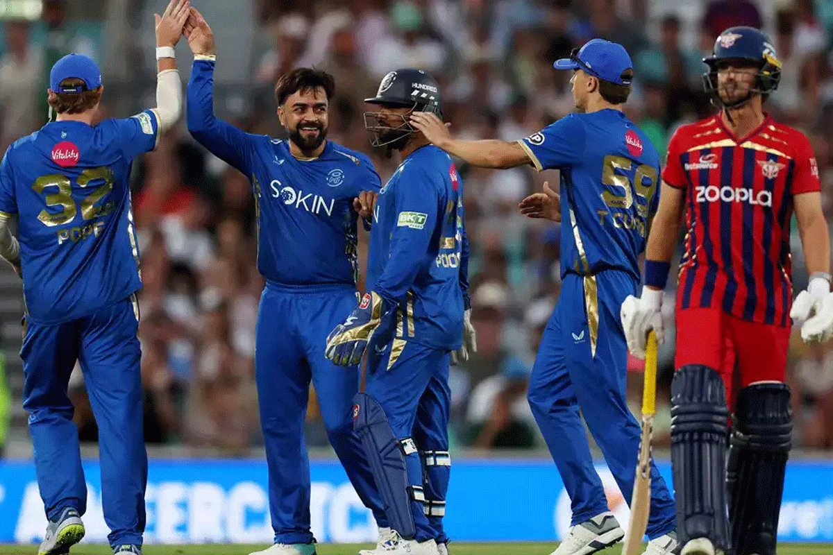 সুপার জায়ান্টসের বিপক্ষে এমআই লন্ডনের জয়