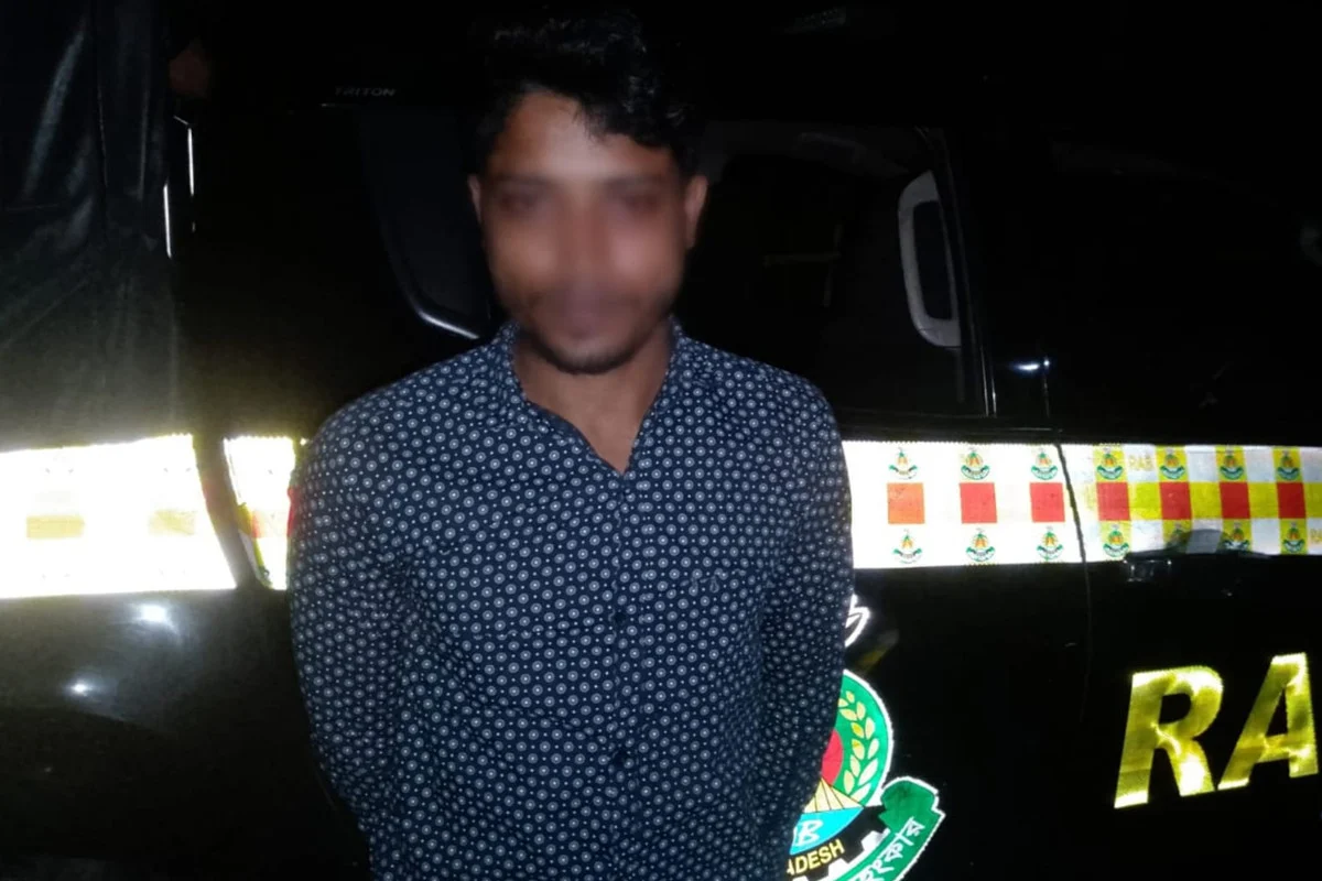 আদিতমারীতে শিশু ধর্ষণের অভিযোগে যুবক গ্রেফতার