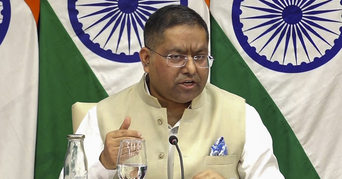 ‘শেখ হাসিনার বক্তব্য দেওয়ার সঙ্গে ভারত সরকারের কোনো সম্পর্ক...