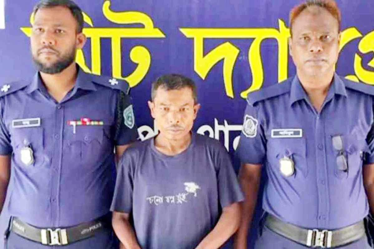 দিনাজপুরে বলাৎকারের অভিযোগে একজন আটক