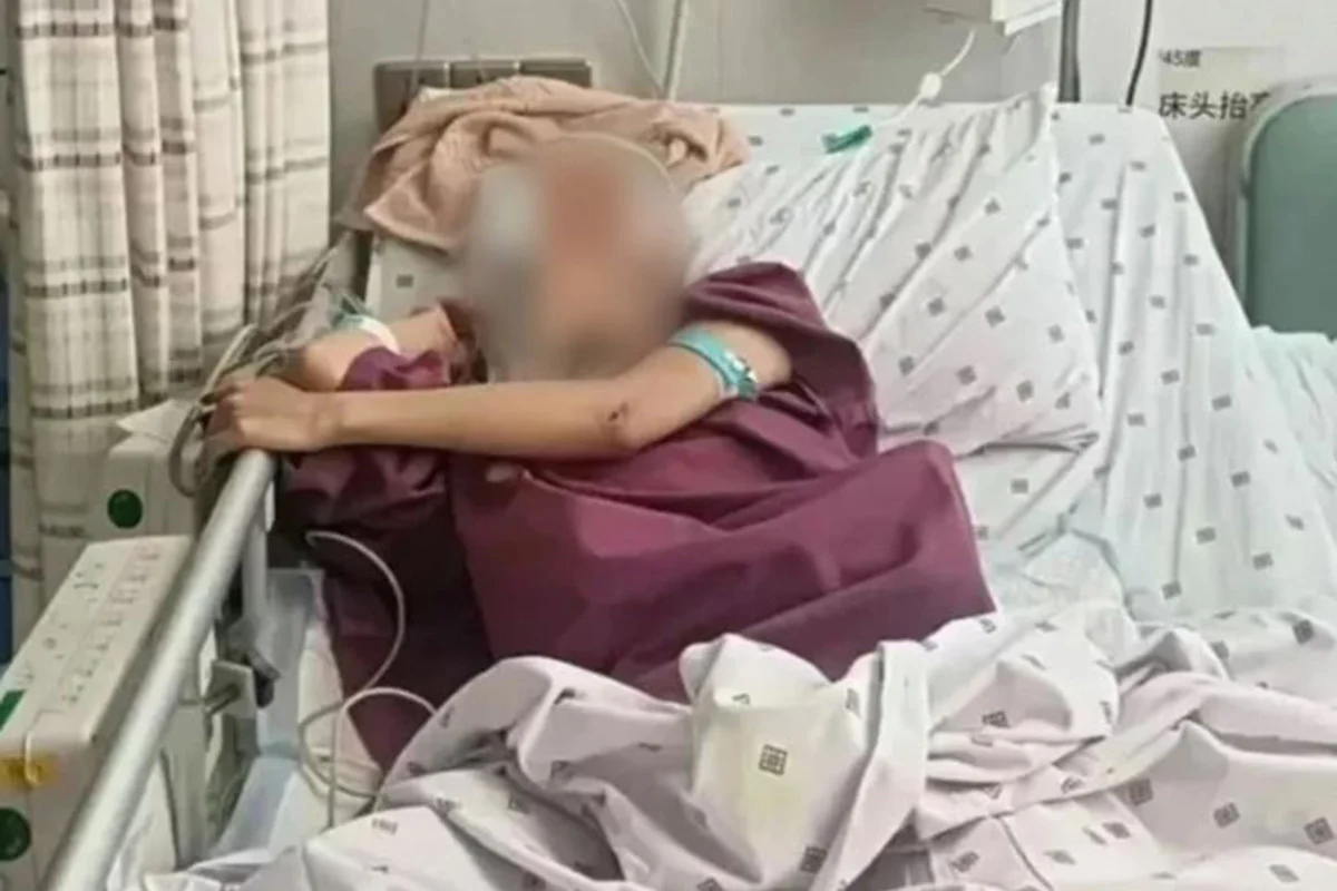 ১৯তলা থেকে লাফ, অলৌকিকভাবে বাঁচলেন তরুণী!