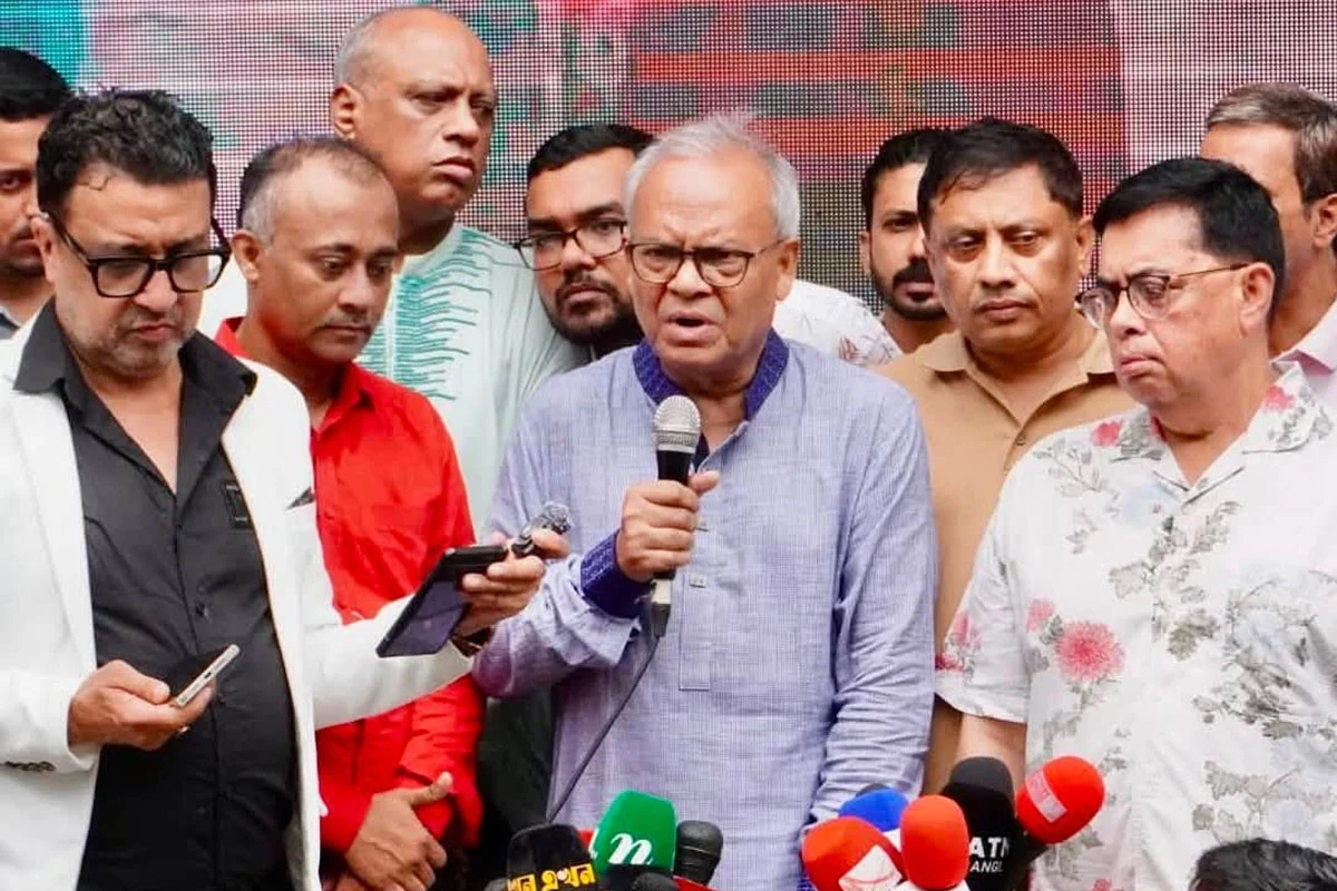 শেখ হাসিনা ইতিহাসের নিকৃষ্টতম ও ঘৃণ্য ফ্যাসিস্ট ছিলেন : রিজভ...