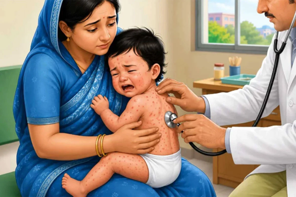 ২৪ ঘণ্টায় হাম সন্দেহে আরও ৫ জনের মৃত্যু