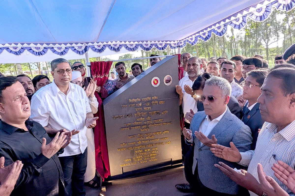 প্রাণ ফিরছে প্রধানমন্ত্রীর হাতেগড়া ঐতিহাসিক শাকপালা পার্ক