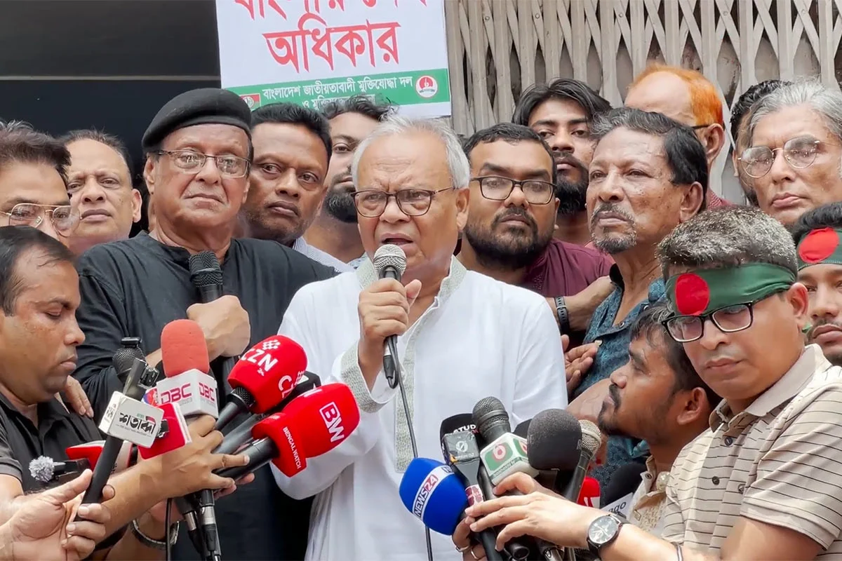 মুক্তিযুদ্ধের ইতিহাসকে ছোট করার চেষ্টা করছে স্বাধীনতাবিরোধীর...