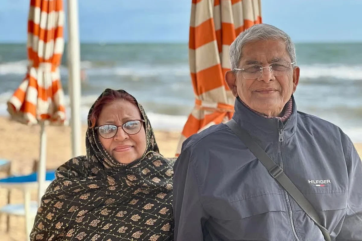 আমার সহধর্মিণী আমার জীবনের সর্বশ্রেষ্ঠ প্রাপ্তি : মির্জা ফখর...