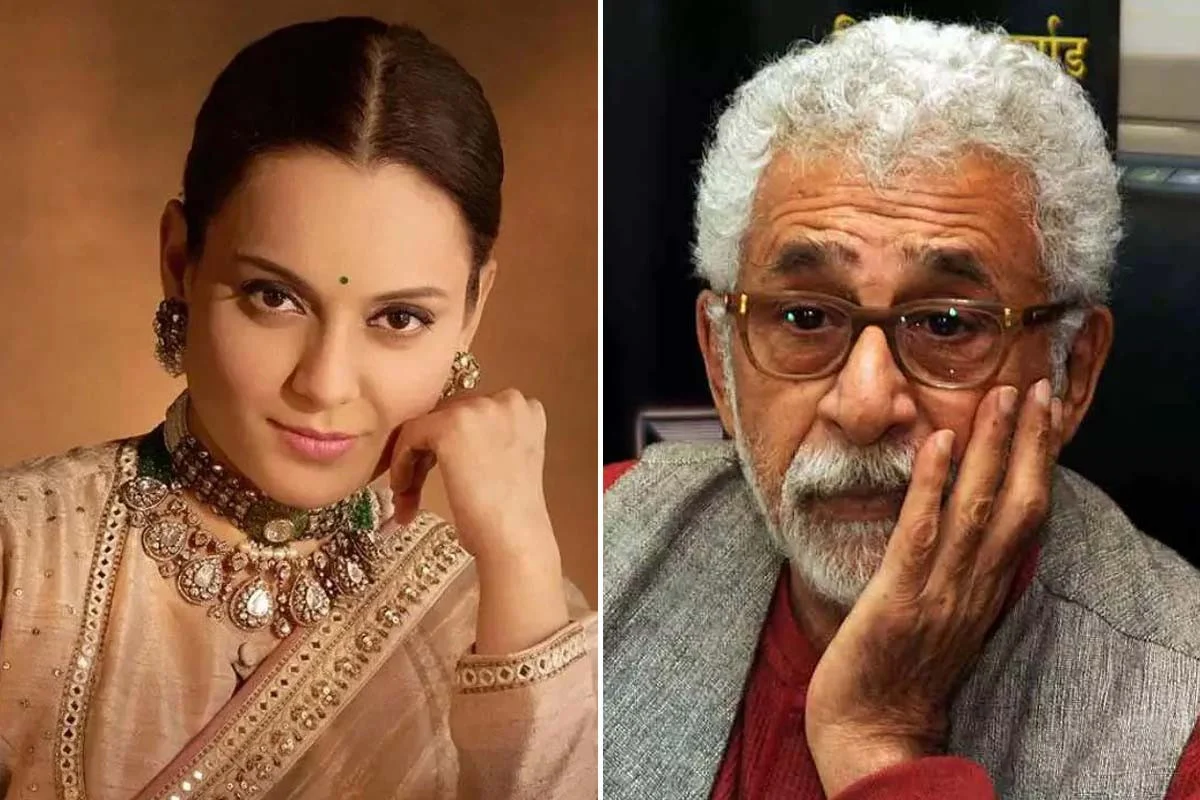 থামছেনই না কঙ্গনা, এবার বর্ষীয়ান অভিনেতা নাসিরউদ্দিনকে ‘শিয়া...