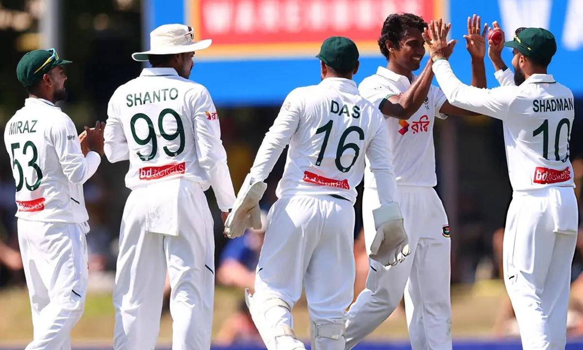হাসান মাহমুদের ৬ ইউকেট, ১৯৮ রানে অলআউট অস্ট্রেলিয়া