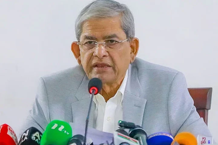 বিএনপির মূল কারিগর খালেদা জিয়া: মির্জা ফখরুল
