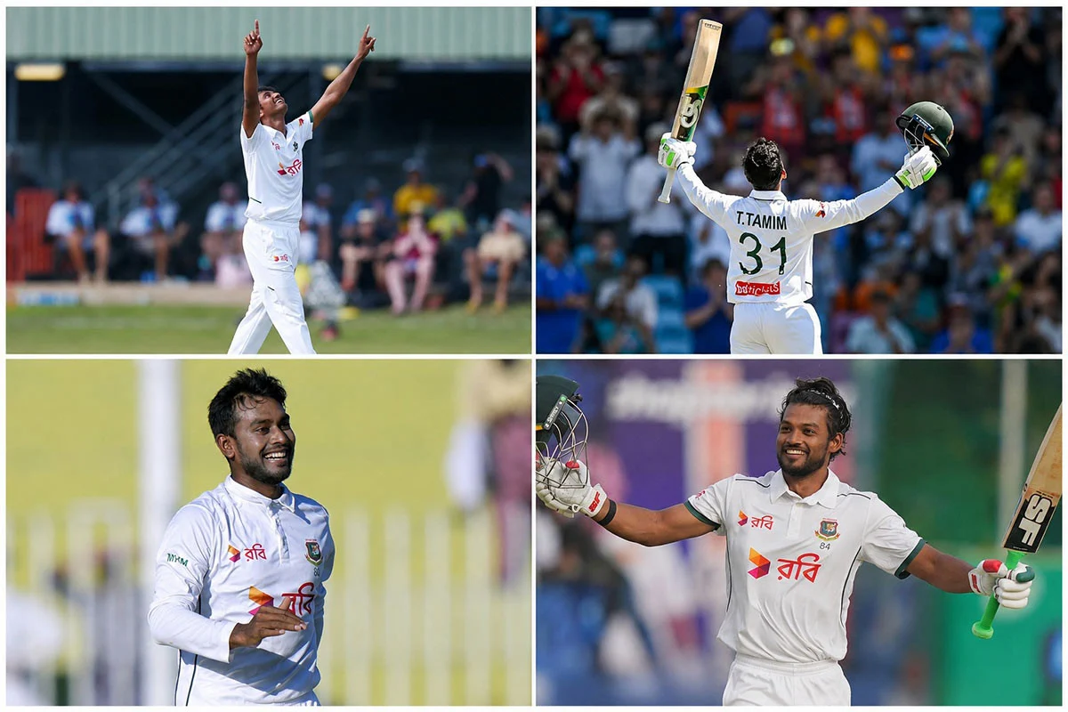 অস্ট্রেলিয়ার মাটিতে বাংলাদেশের ঐতিহাসিক জয়ে নায়ক যারা