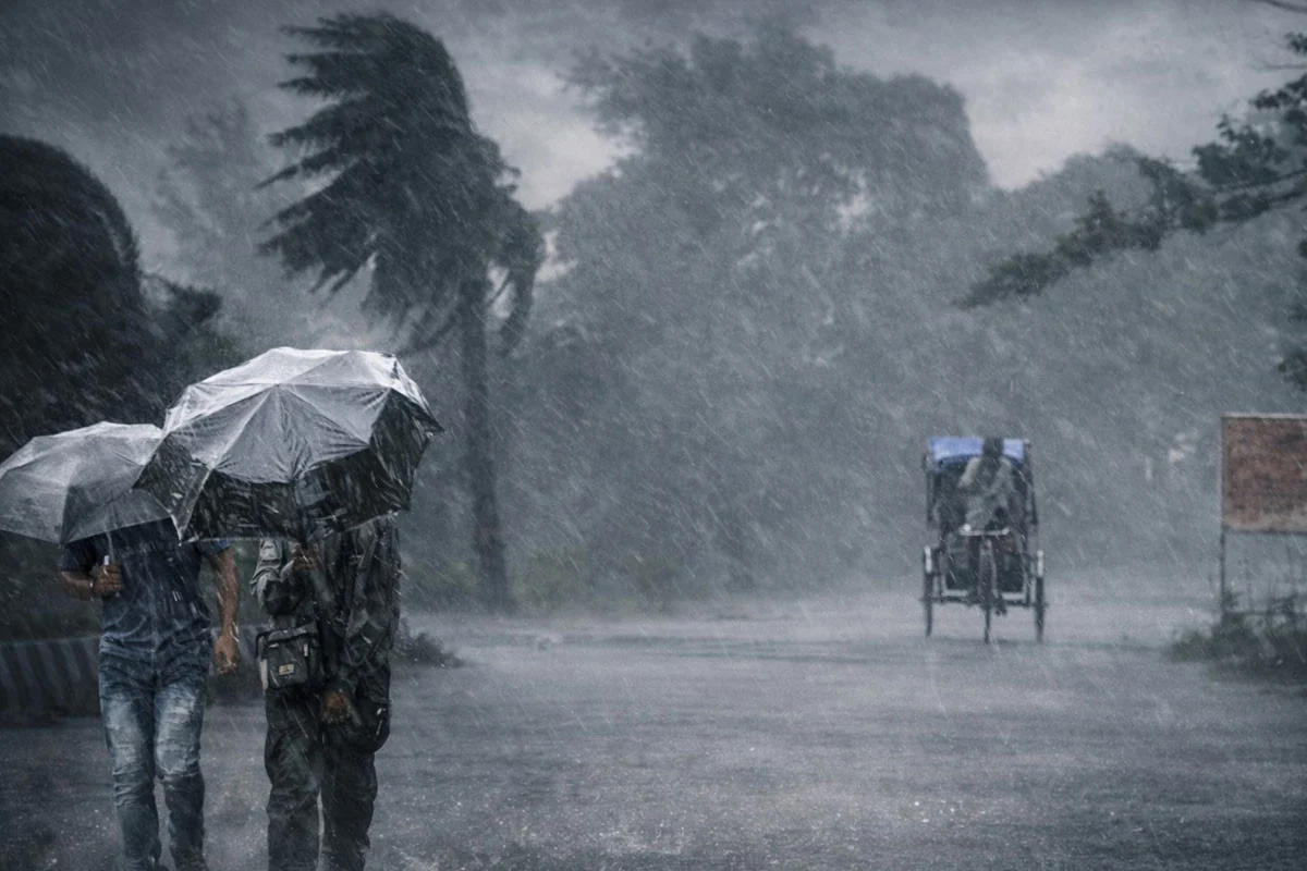 ভারী বৃষ্টির পূর্বাভাস, দ্রুত বাড়তে পারে নদীর পানি
