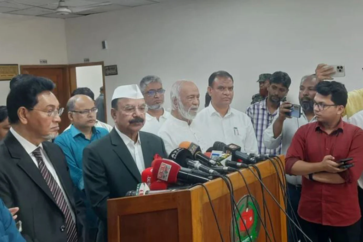 রাষ্ট্রপতি নির্বাচনের আগে ৭০ অনুচ্ছেদের প্রশ্ন অবান্তর: গয়েশ...